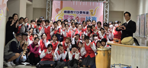賀本校合唱團參加桃園市113學年度師生鄉土歌謠比賽榮獲優等