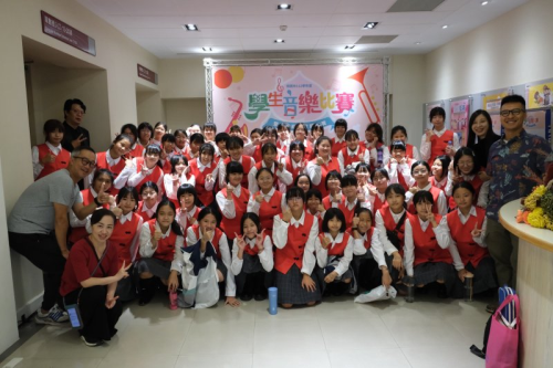 本校合唱團參加桃園市112學年度師生鄉土歌謠比賽-閩南語系 榮獲優等